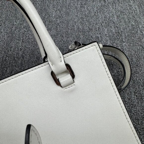 Prada Leather Satchel Bag 850-031025 - Picture 8 of 16